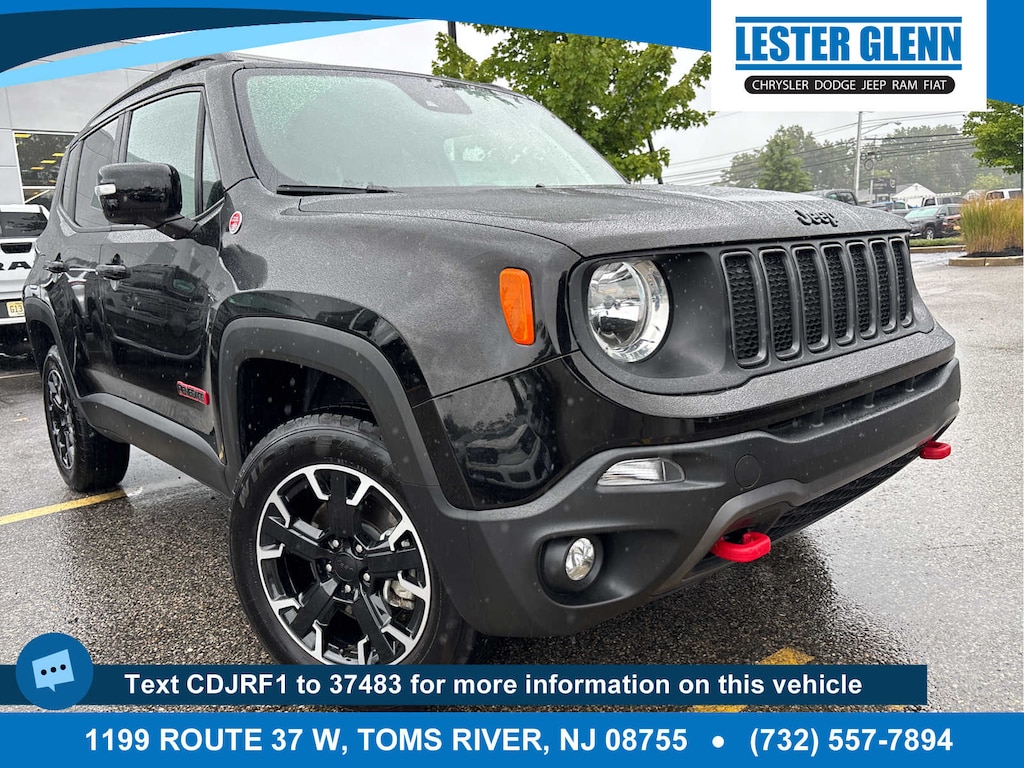 Used 2023 Jeep Renegade Trailhawk SUV