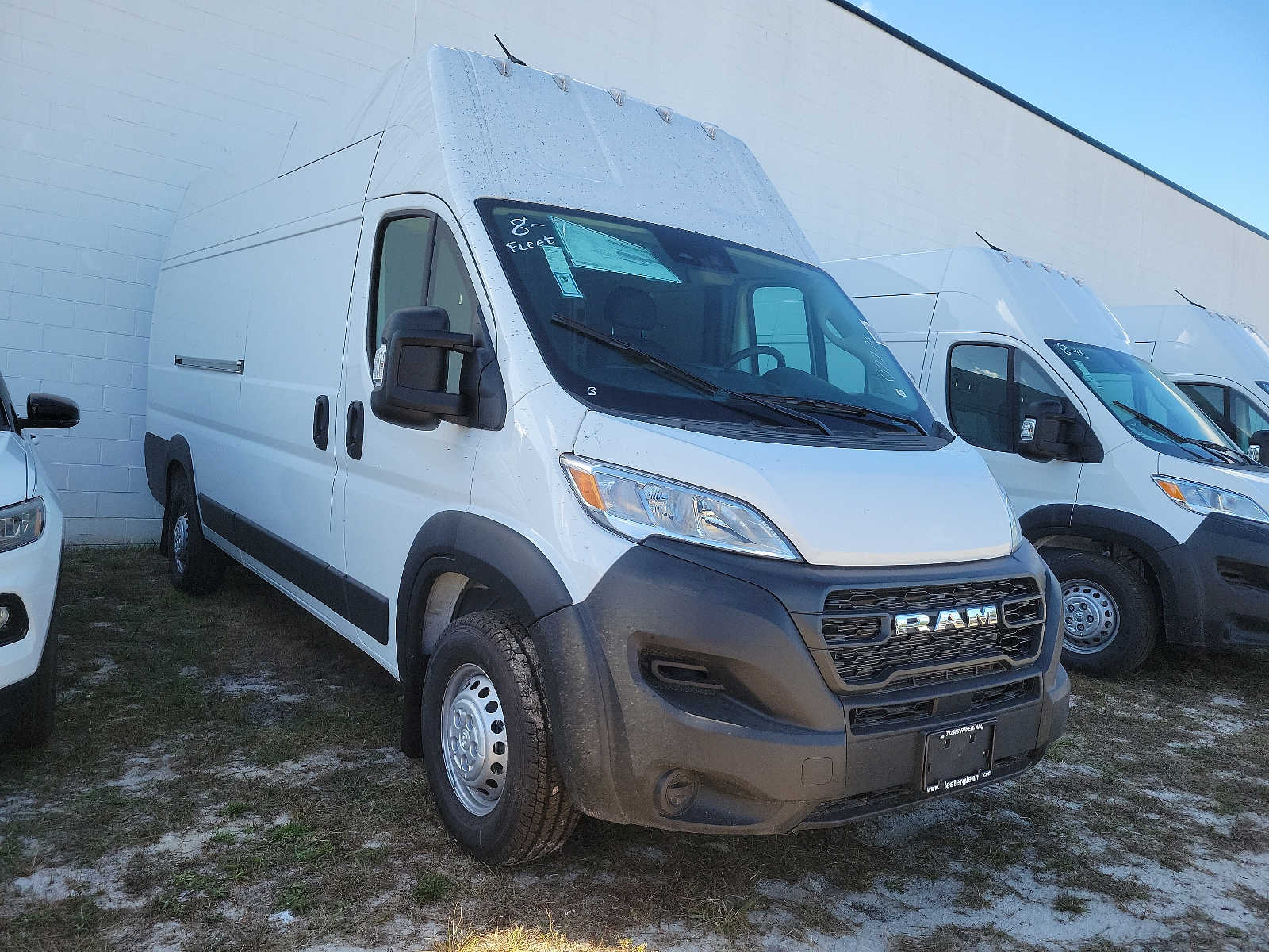 2024 Ram ProMaster 3500 Tradesman