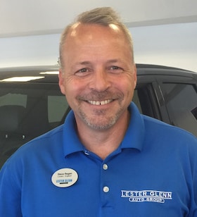 Staff member Steve Regan from 5a71ee4c776f