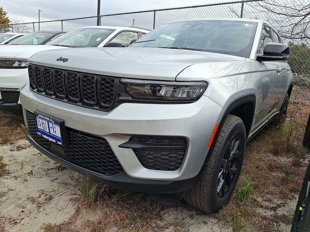 New 2025 Jeep Grand Cherokee Altitude X Sport Utility