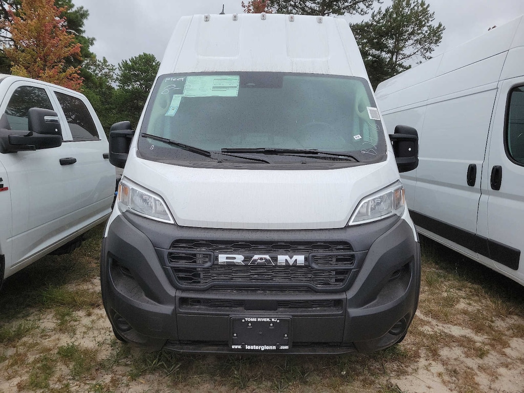 New 2024 Ram ProMaster 3500 Tradesman Cargo Van Super High Roof 159"