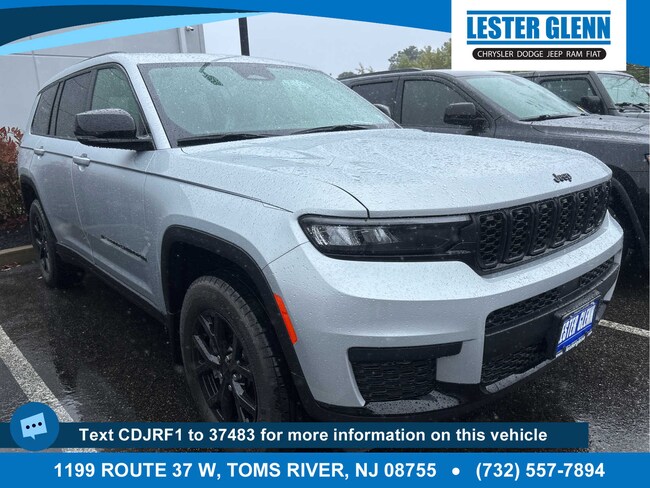 2025 Jeep Grand Cherokee L Altitude X SUV