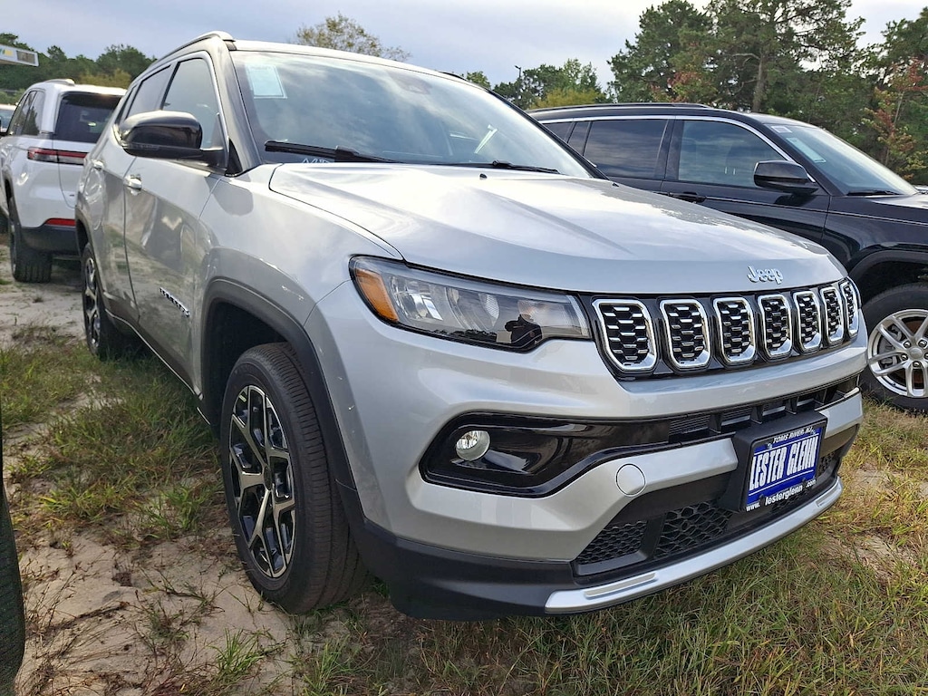New 2026 Jeep Compass Limited Sport Utility