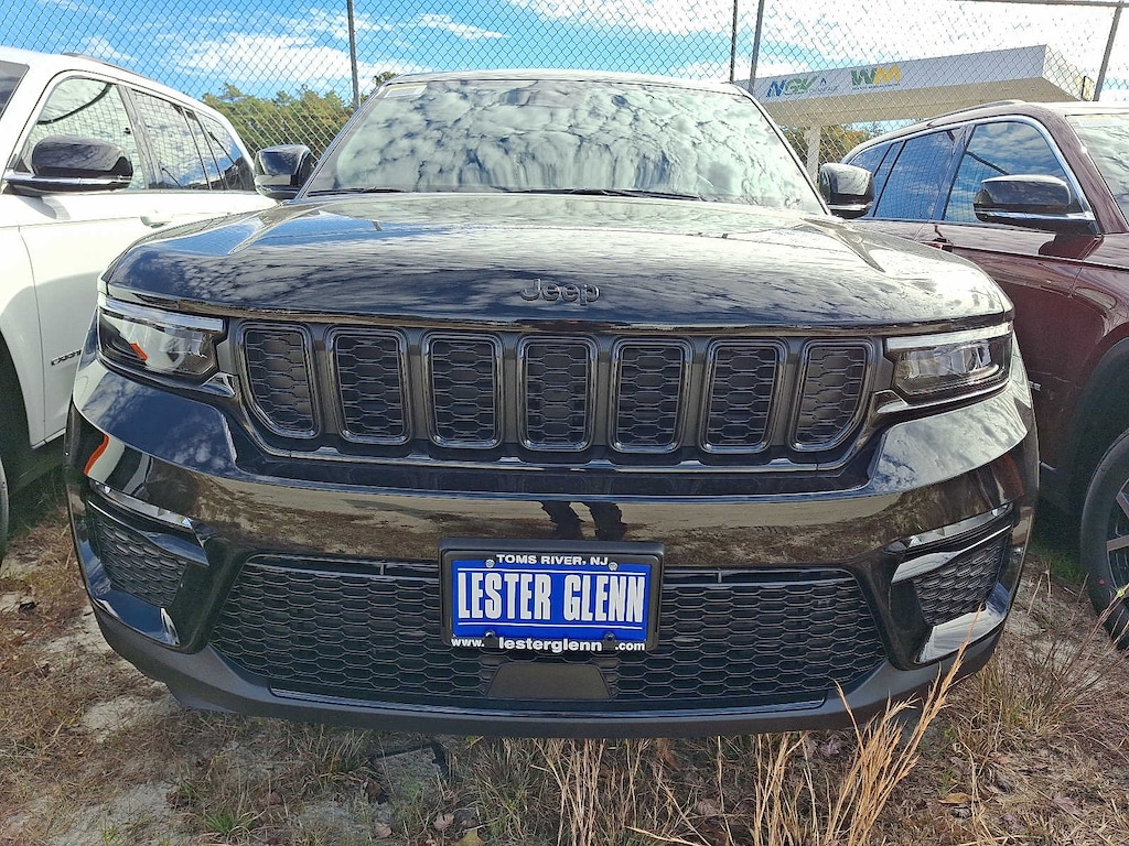 New 2025 Jeep Grand Cherokee Limited Sport Utility