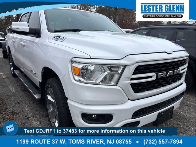 2022 Ram 1500 Big Horn Truck Crew Cab