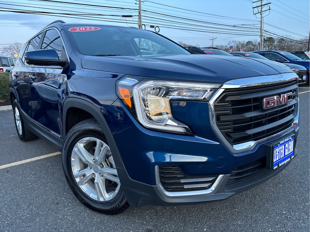 Used 2022 GMC Terrain SLE SUV