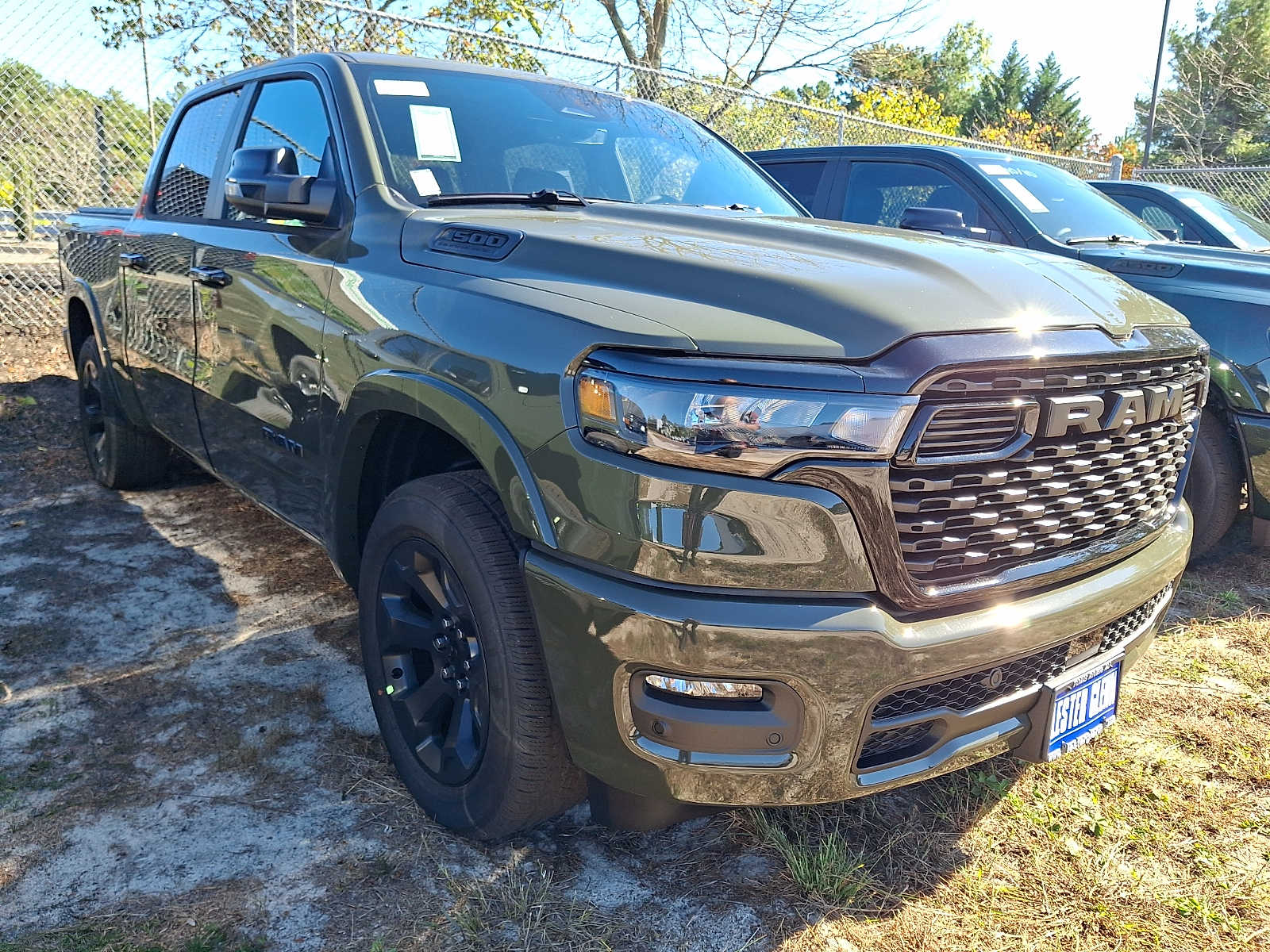 2027 Ram 1500 Big Horn Pickup