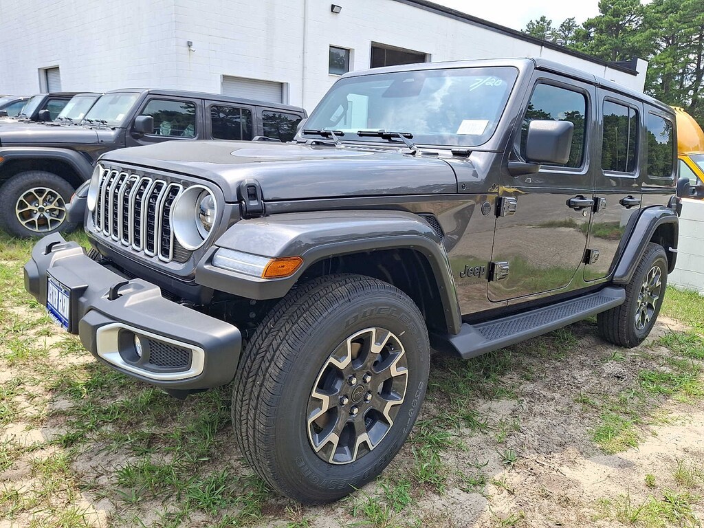 New 2026 Jeep Wrangler Sahara Sport Utility