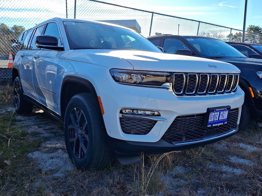 New 2025 Jeep Grand Cherokee Limited Sport Utility
