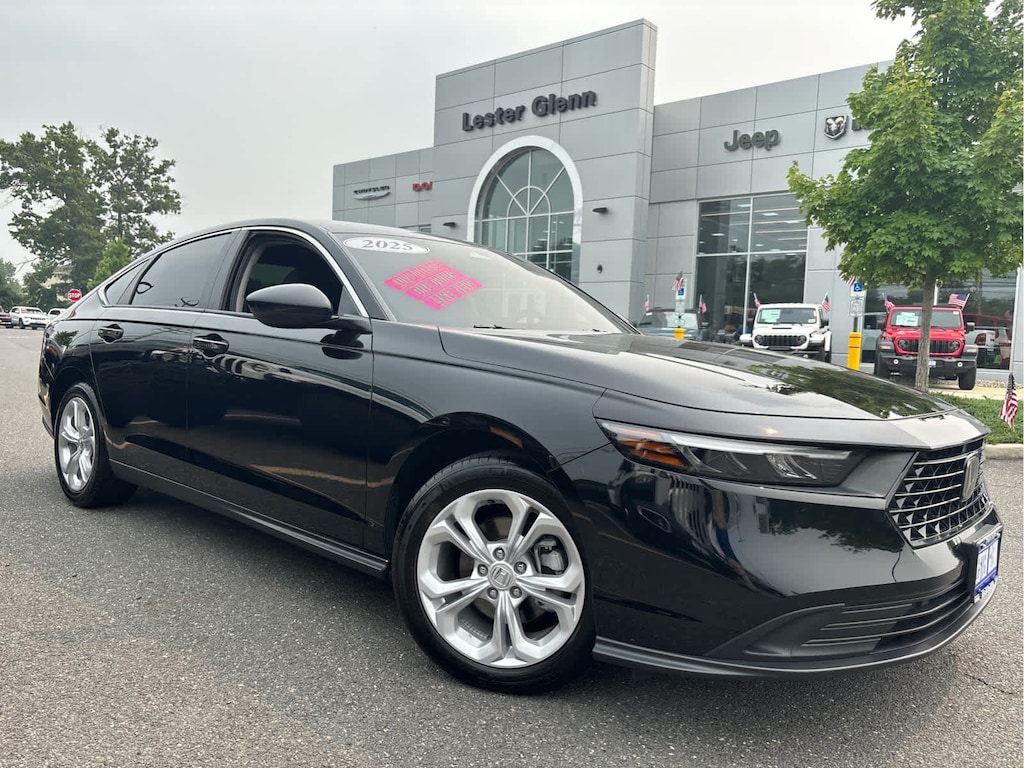 Used 2025 Honda Accord LX Sedan