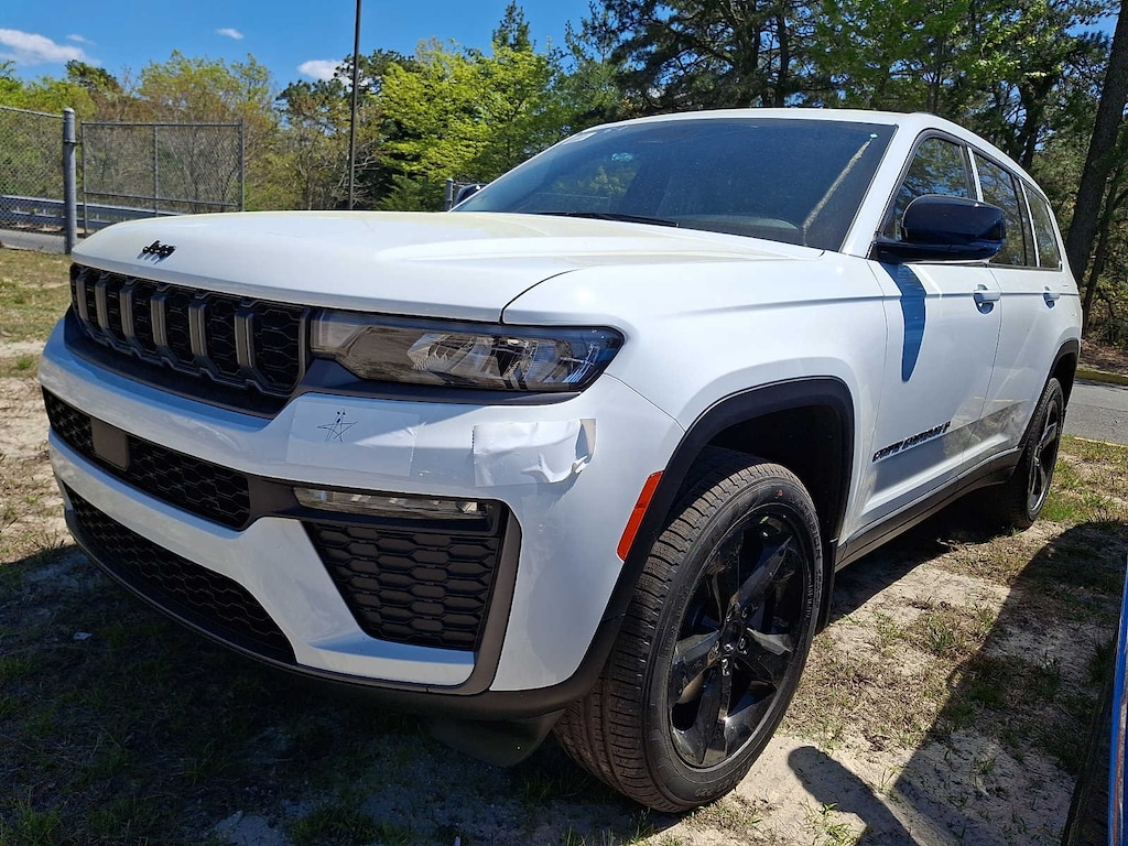New 2026 Jeep Grand Cherokee L Limited Sport Utility
