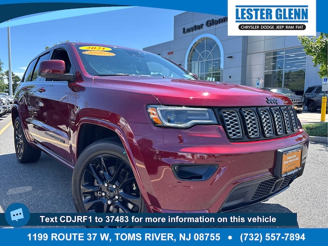 2021 Jeep Grand Cherokee Laredo X SUV