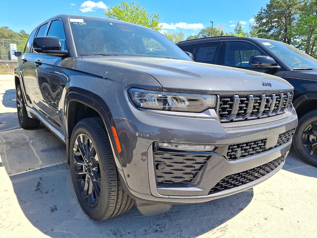 New 2026 Jeep Grand Cherokee Limited Reserve Sport Utility