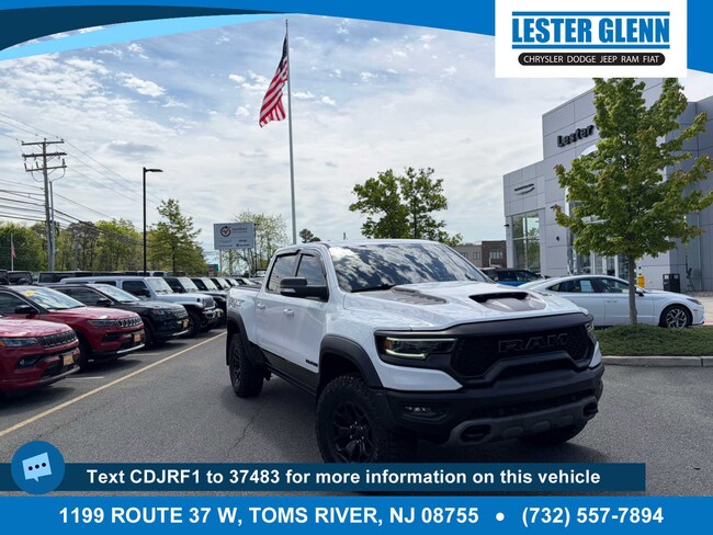 2022 Ram 1500 TRX Truck Crew Cab