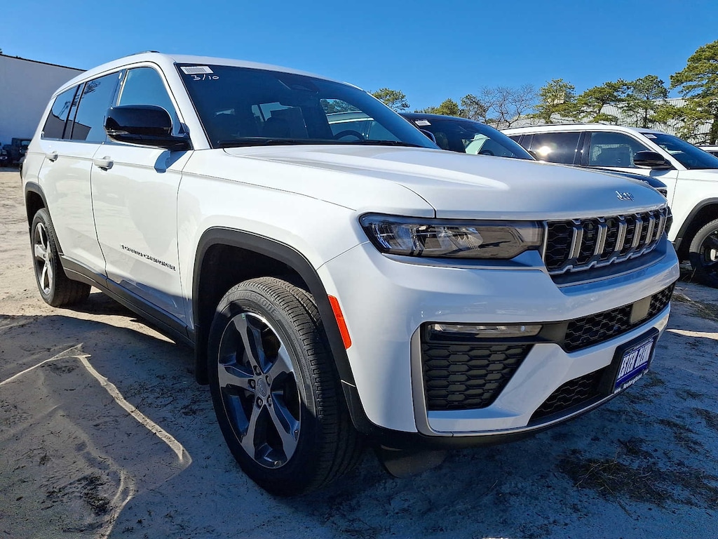 New 2026 Jeep Grand Cherokee L Limited Sport Utility