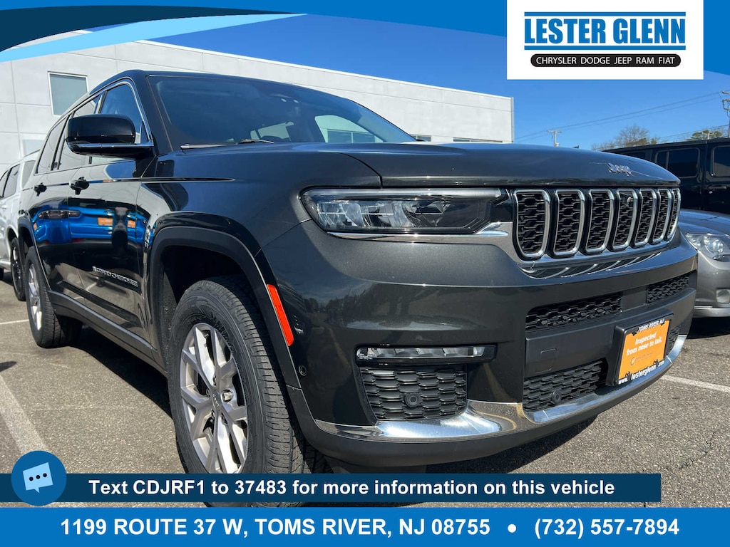 Used 2022 Jeep Grand Cherokee L Limited SUV
