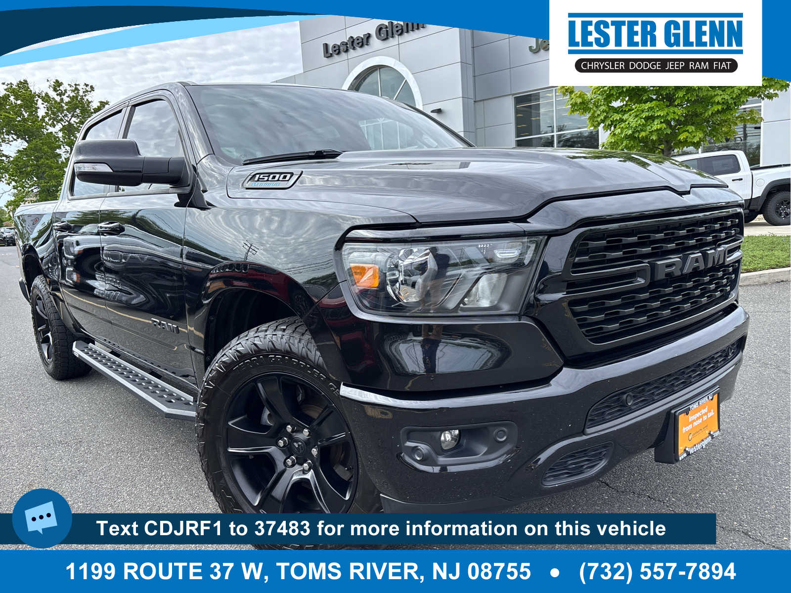 2022 RAM 1500 Big Horn/Lone Star 4x4 Crew Cab 5'7's photo