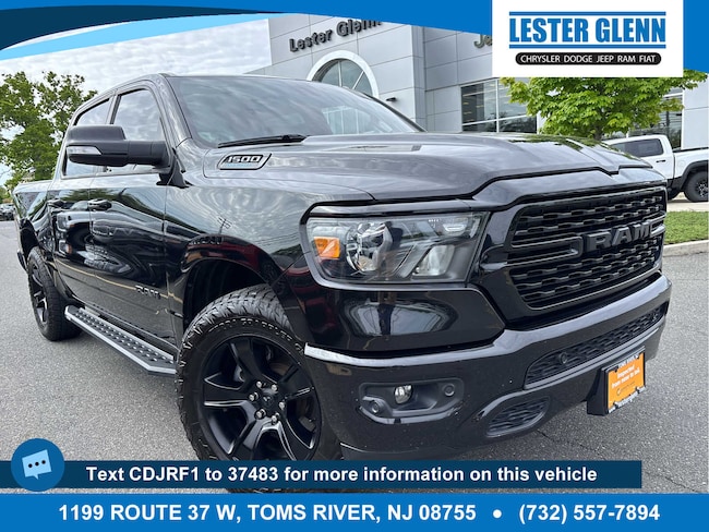 2022 Ram 1500 Big Horn Truck Crew Cab