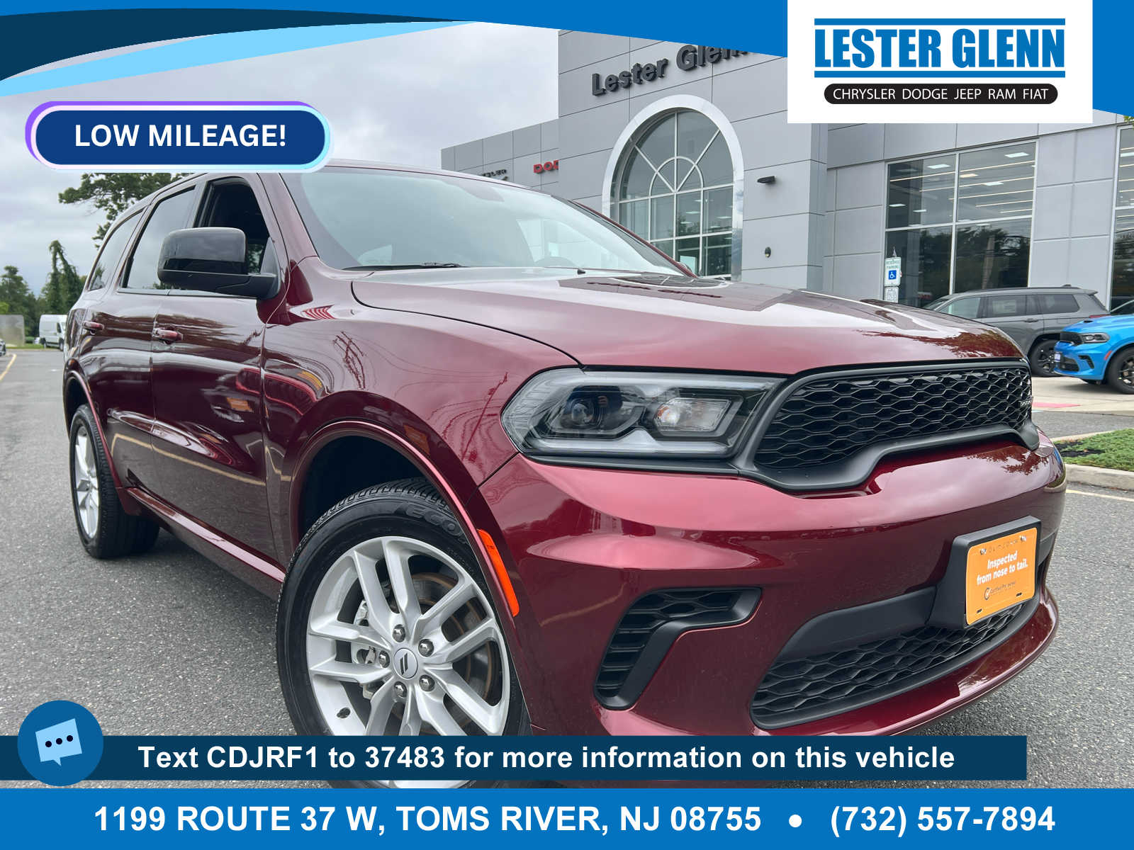 2026 Dodge Durango GT