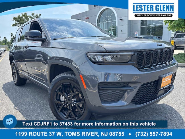 2025 Jeep Grand Cherokee Altitude X SUV