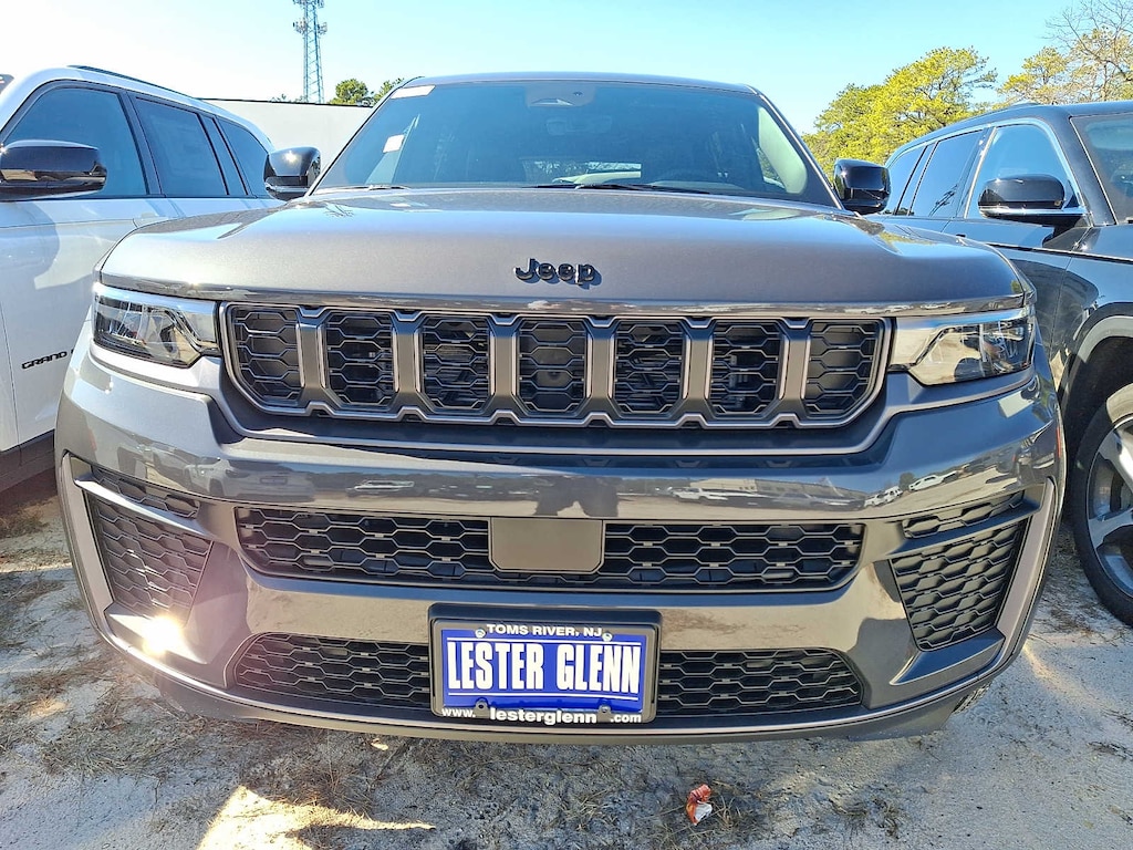 New 2026 Jeep Grand Cherokee L Laredo Altitude Sport Utility