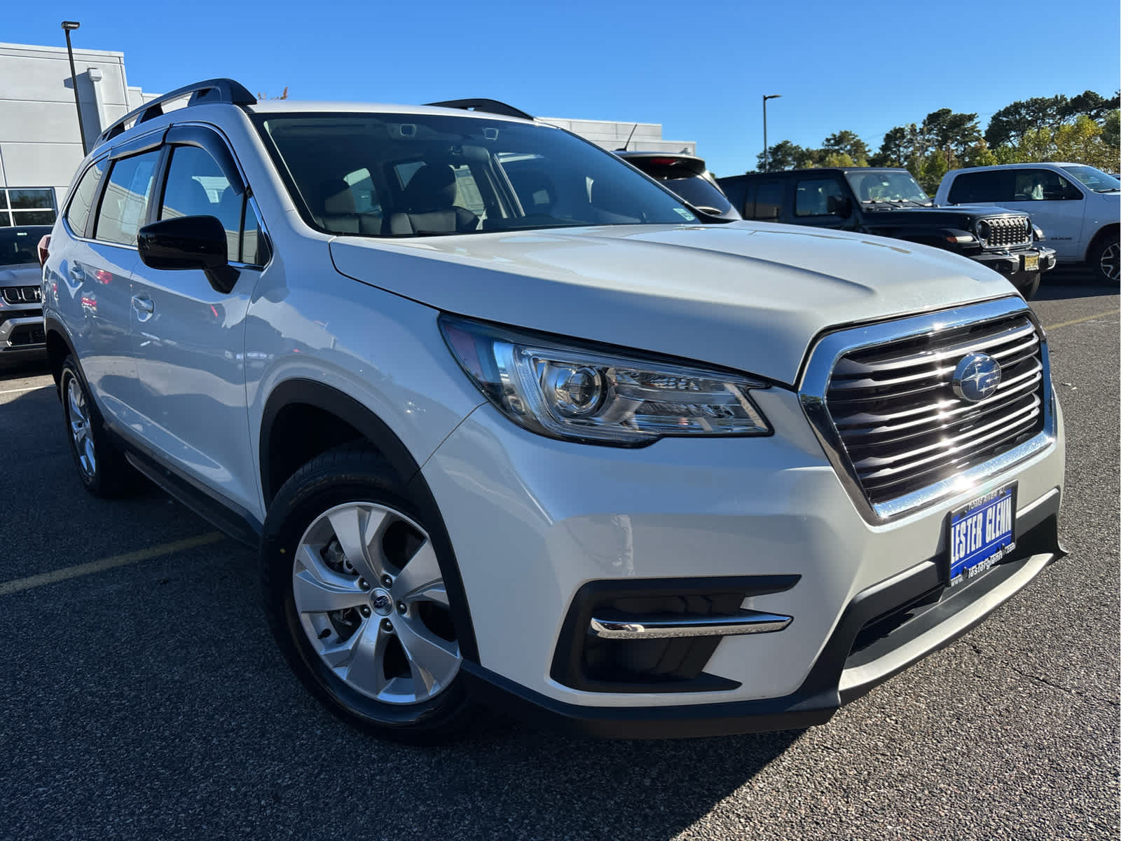 2022 Subaru Ascent Base photo 2