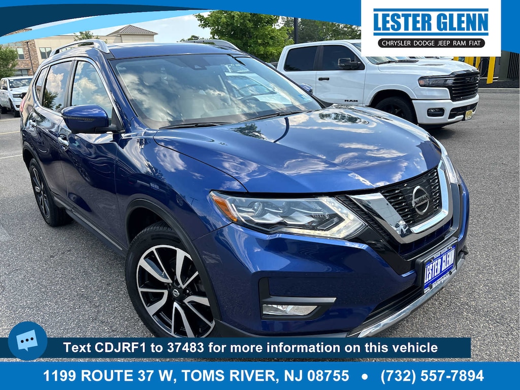 Used 2017 Nissan Rogue SL SUV