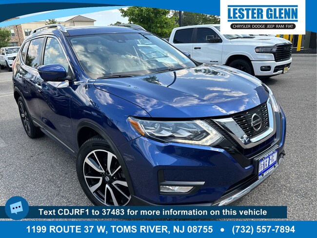 2017 Nissan Rogue SL SUV