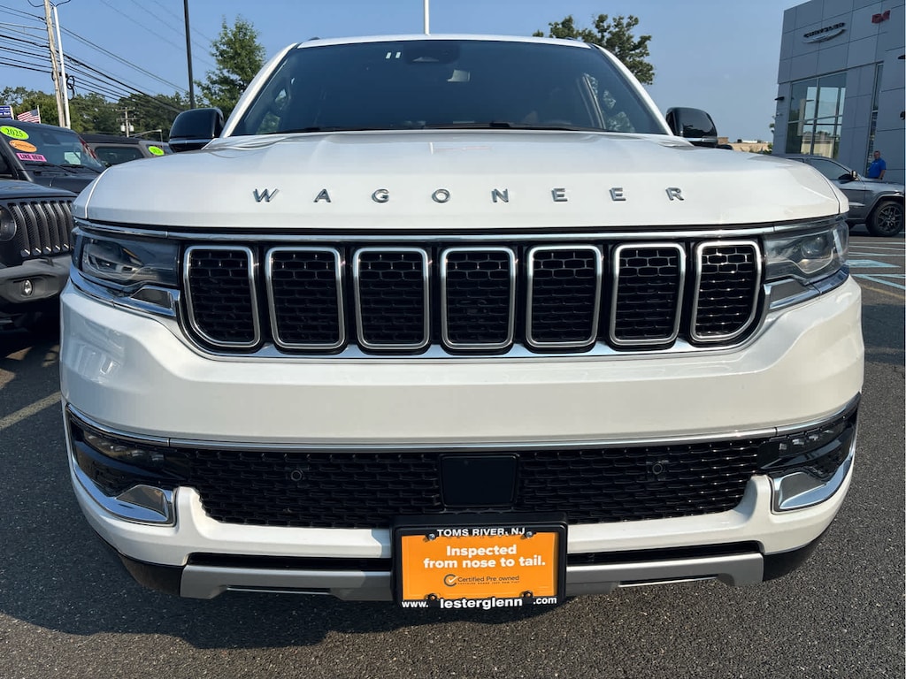 Certified 2024 Jeep Wagoneer Series II SUV