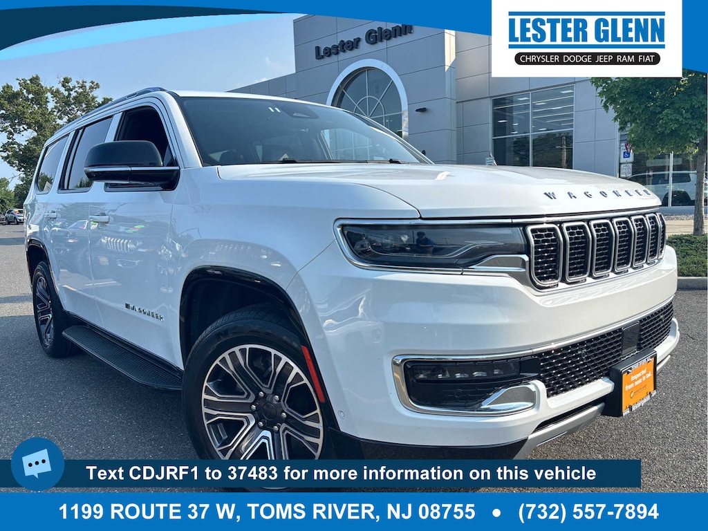 Certified 2024 Jeep Wagoneer Series II SUV