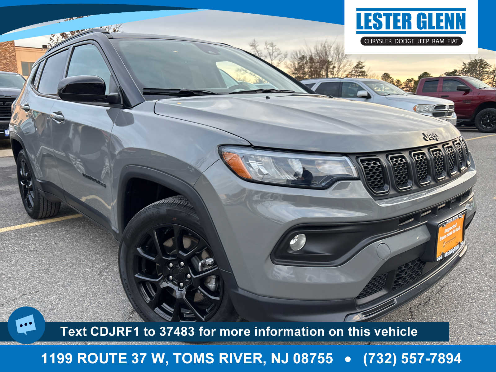 2023 Jeep Compass Altitude