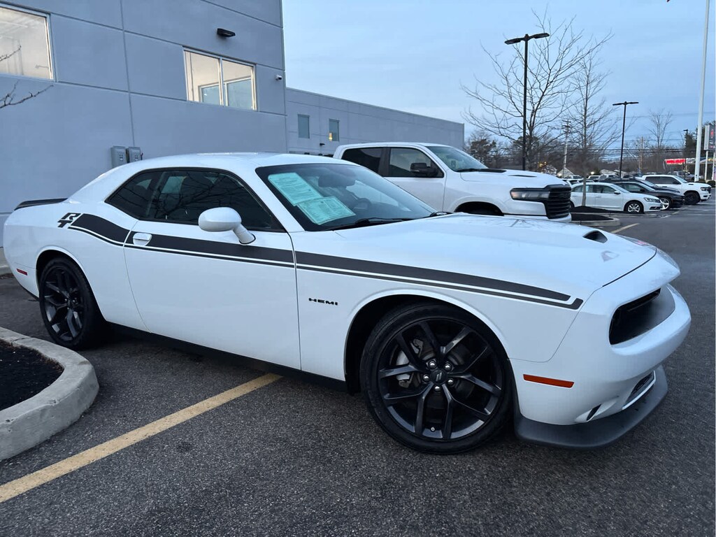Certified 2022 Dodge Challenger R/T Coupe
