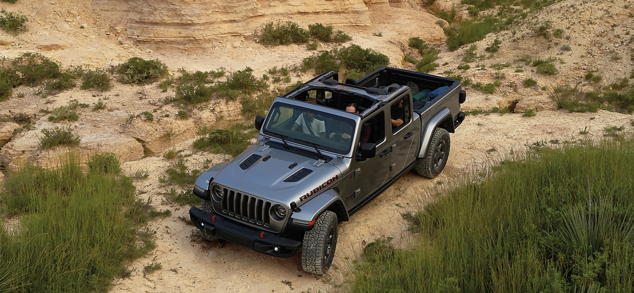 The Only Open-Air Pickup Truck In the Industry