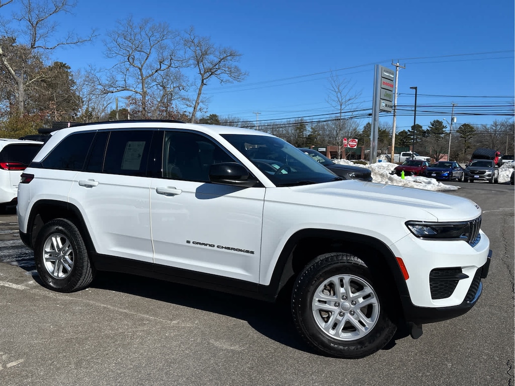 Certified 2023 Jeep Grand Cherokee Laredo SUV