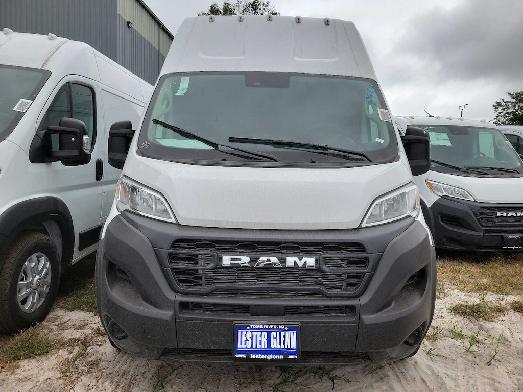 New 2024 Ram ProMaster 3500 Tradesman Cargo Van Super High Roof 159"