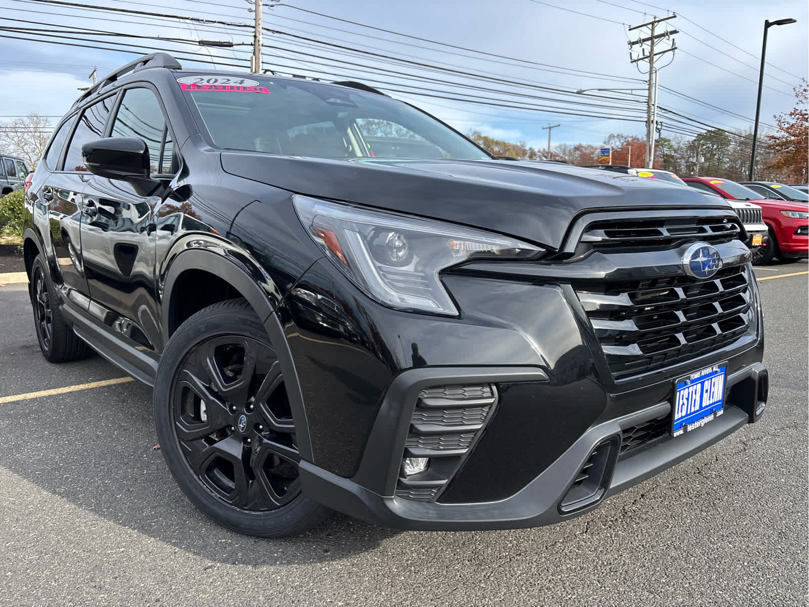 2024 Subaru Ascent Onyx Edition photo 2