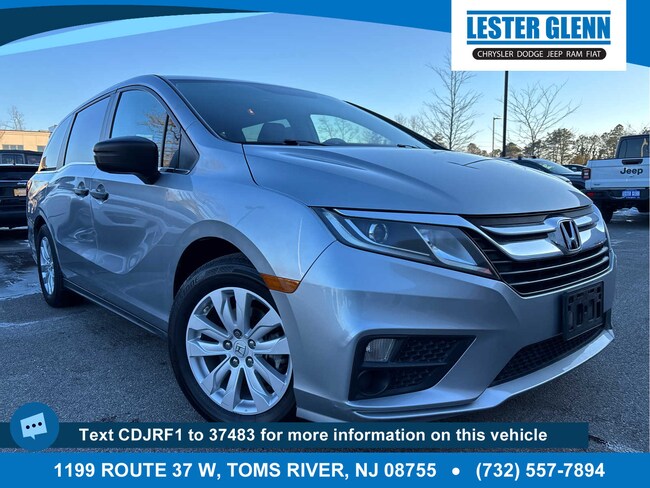 2018 Honda Odyssey LX Van