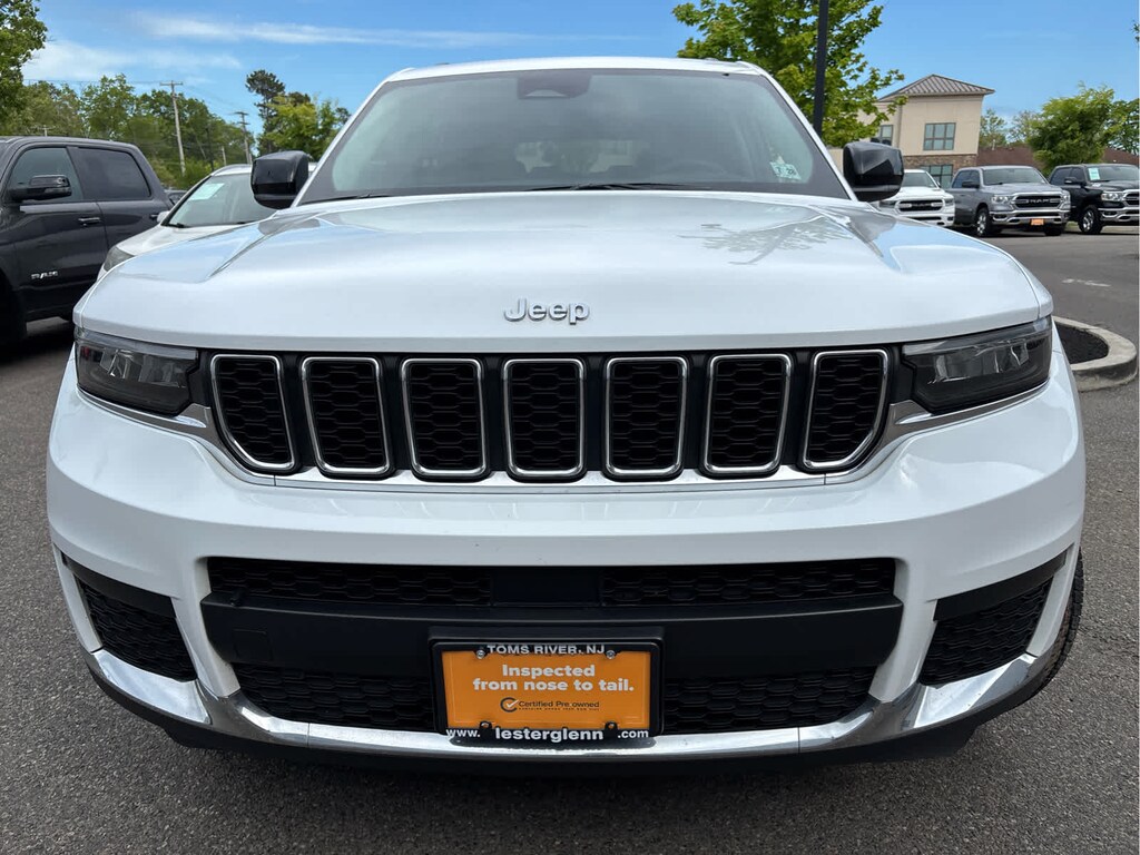 Certified 2023 Jeep Grand Cherokee L Laredo SUV