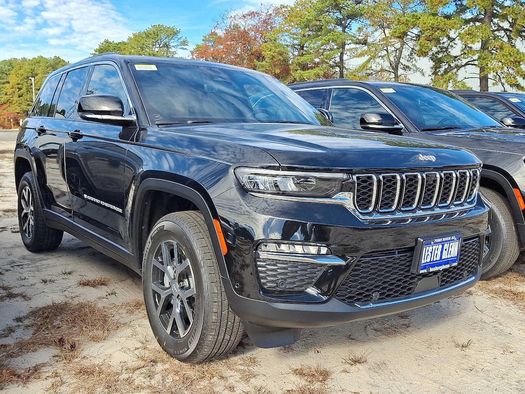 New 2025 Jeep Grand Cherokee Limited Sport Utility
