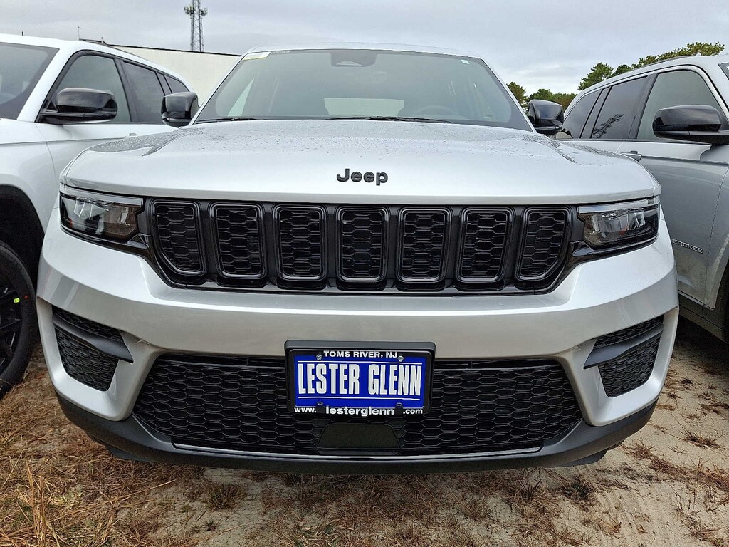 New 2025 Jeep Grand Cherokee Altitude X Sport Utility