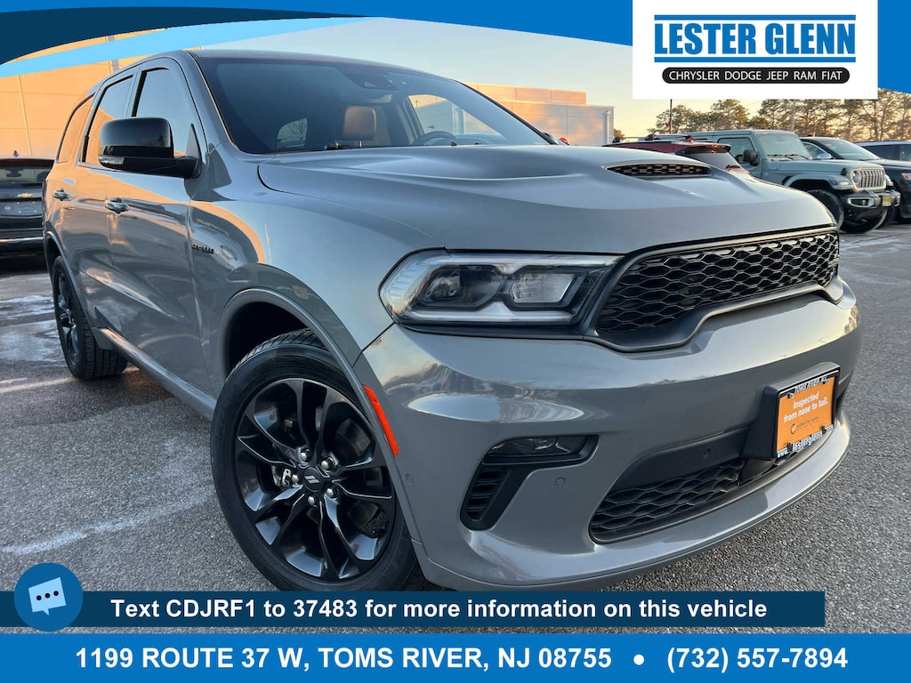 Used 2021 Dodge Durango R/T SUV