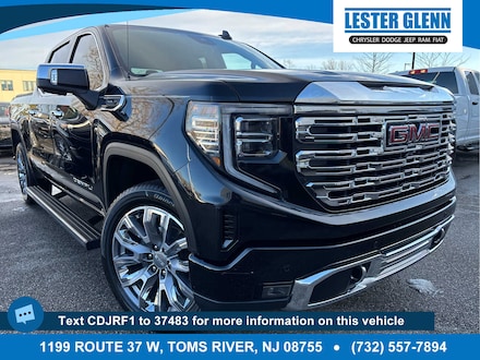 2025 GMC Sierra 1500 Denali Truck Crew Cab