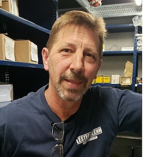 Staff member Bill Begosh from 5a71ee4c776f