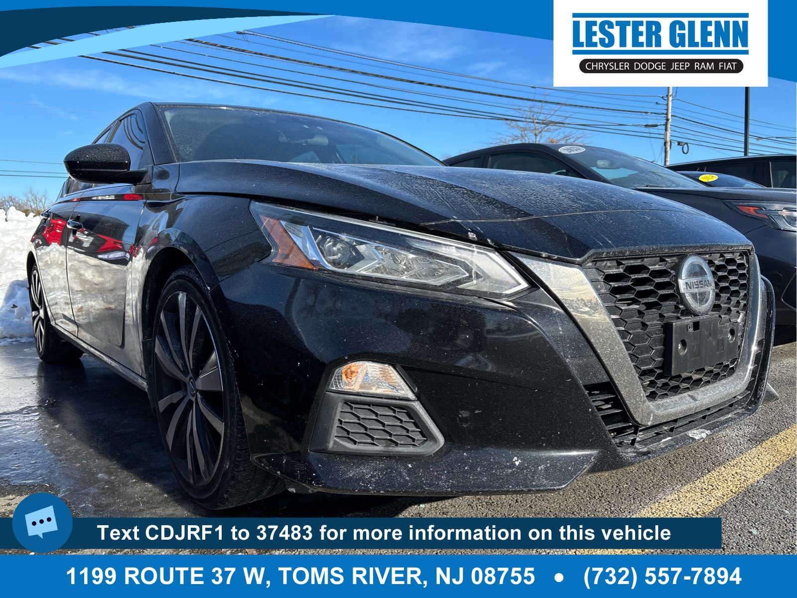 2020 Nissan Altima SR