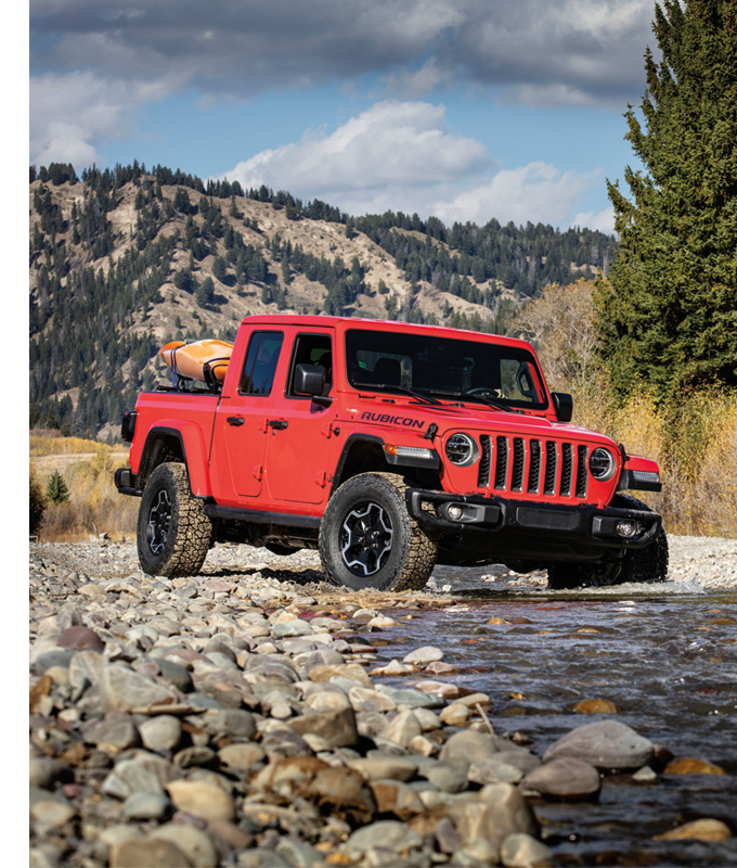 2020 Jeep Gladiator