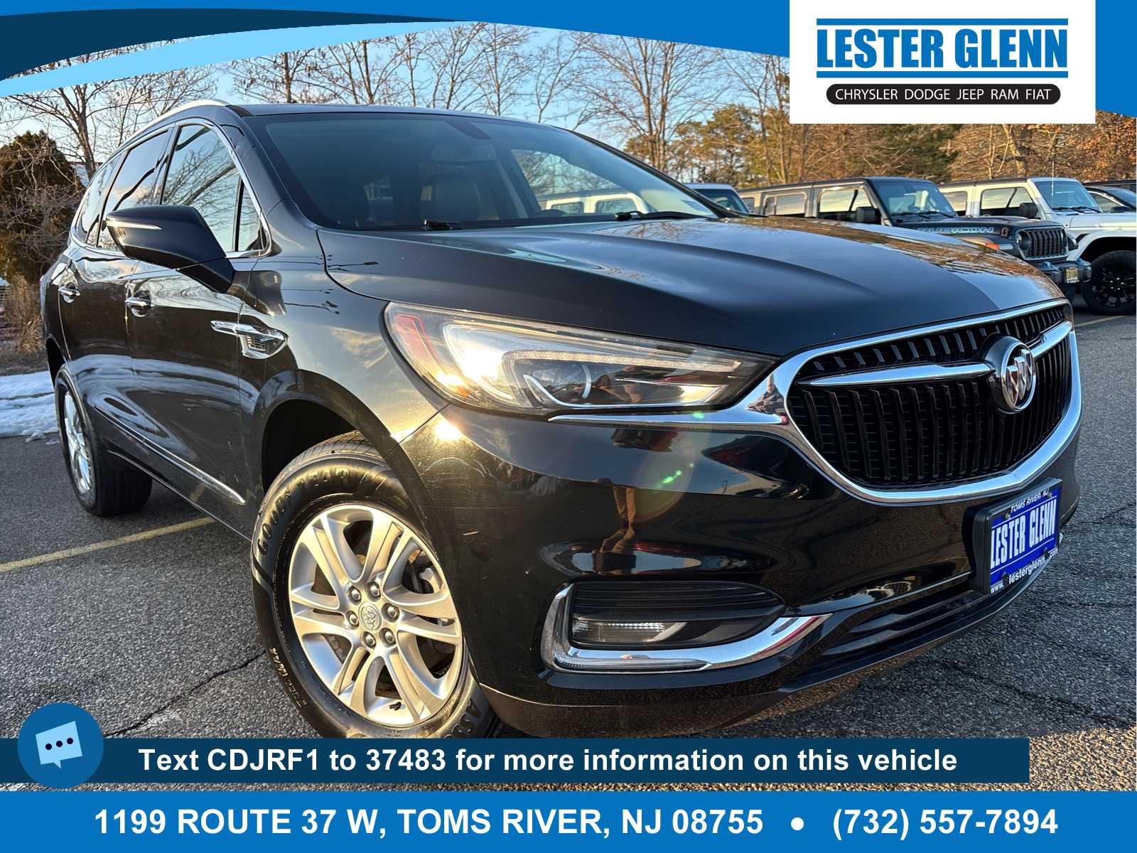 2018 Buick Enclave Essence