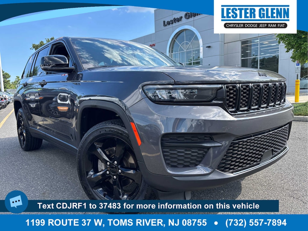 Certified 2023 Jeep Grand Cherokee Altitude SUV