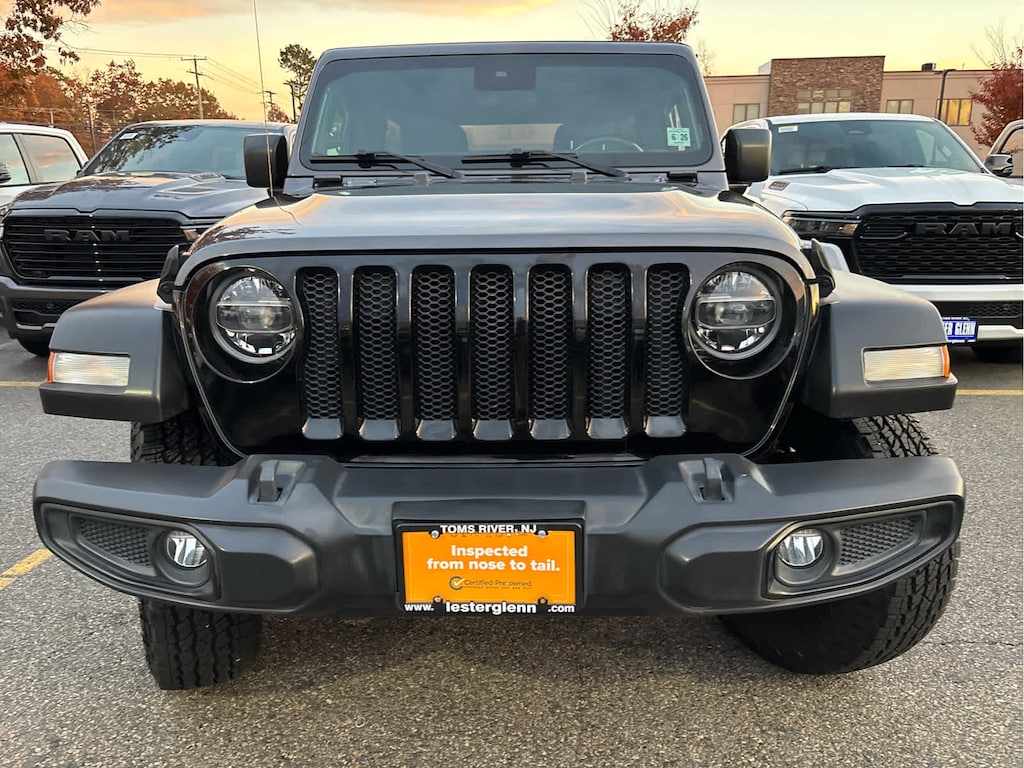 Certified 2021 Jeep Wrangler Unlimited Willys SUV