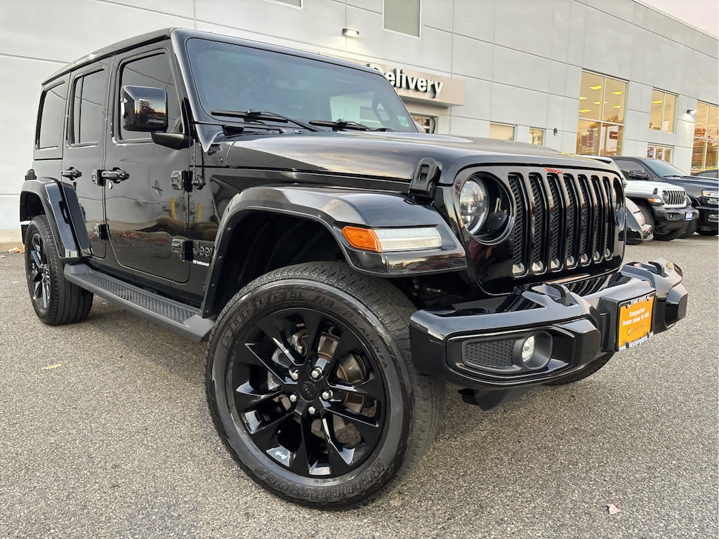 Certified 2023 Jeep Wrangler High Altitude SUV