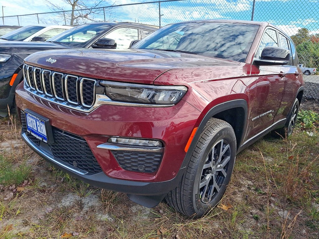 New 2025 Jeep Grand Cherokee Limited Sport Utility